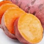 

ubi jalar daging kuning kemerahan fresh per 1kg