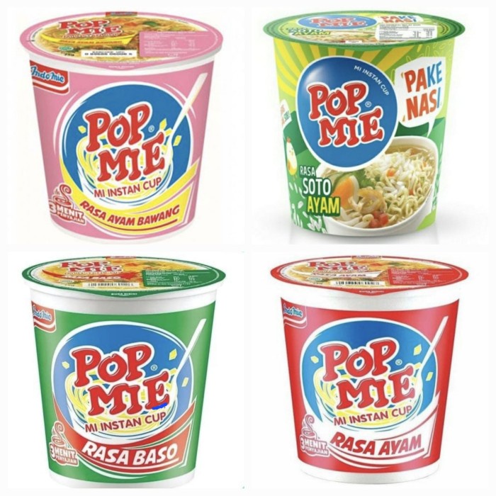 

POP MIE ANEKA RASA 75g