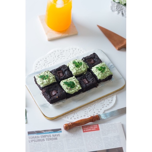 

*Asi Booster Series*: Vegan & Gluten-Free Kelor Brownies