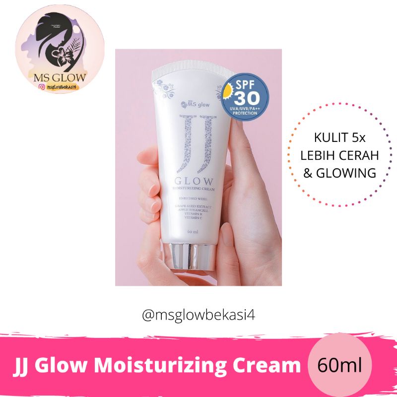 Jj glow ms glow asli dan palsu