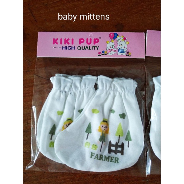 Kiki Pup Kikipup sarung tangan kaki bayi baby mittens