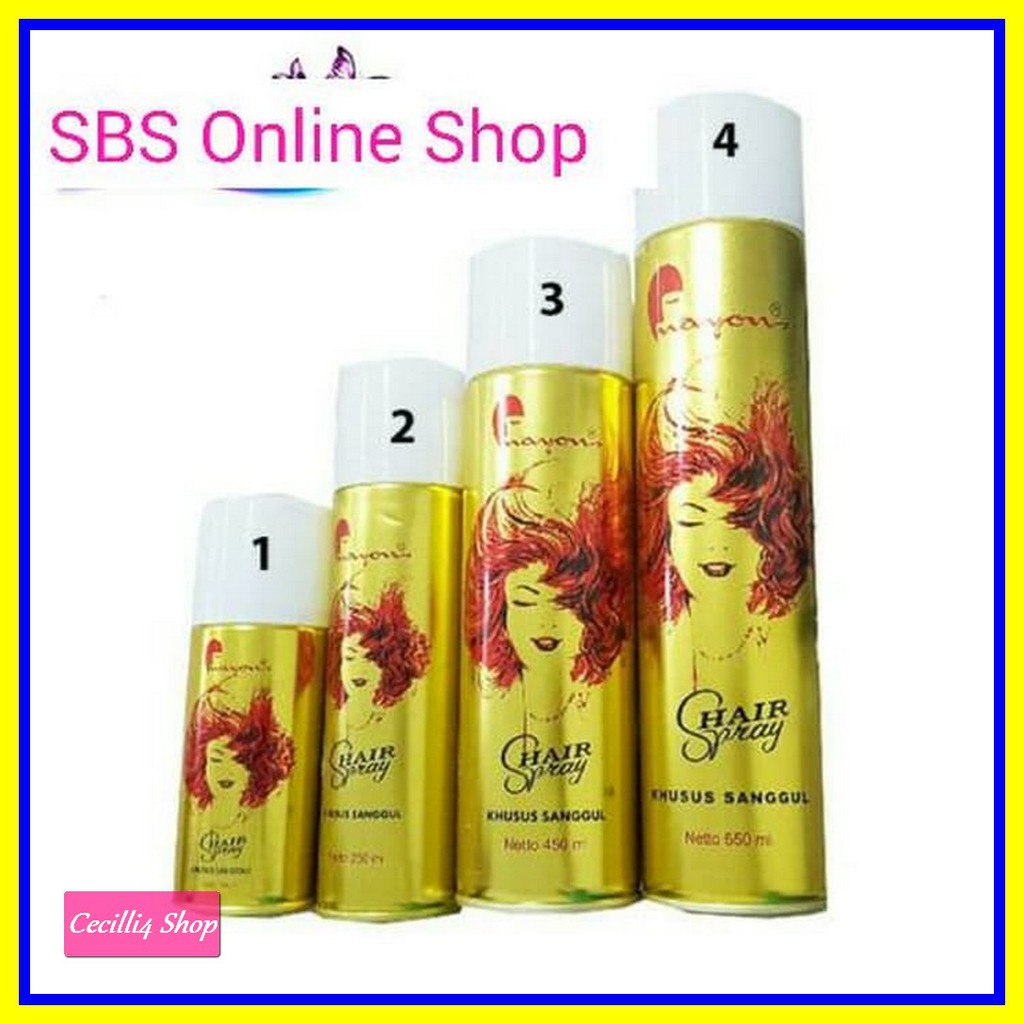 

[HOT SALE] Mayon Hair Spray 250 Ml