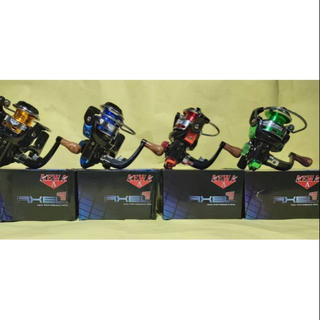 Reel aewa axel 500 ONE WAY