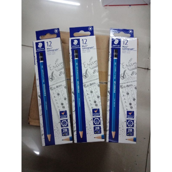 

Pensil Staedtler mars lumograph 2B
