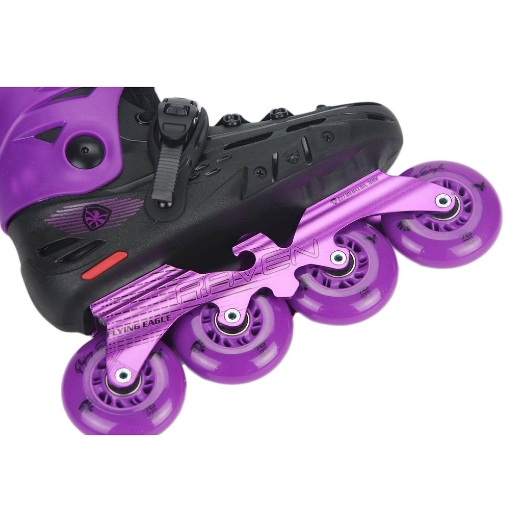 Sepatu Roda Flying Eagle Inline Skate Flying Eagle Raven Ungu