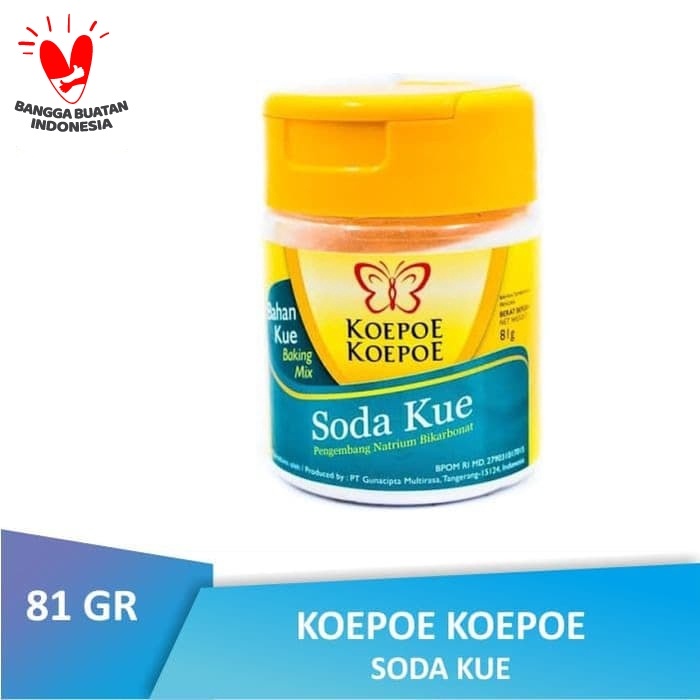 

rg201tg Btl Koepoe Koepoe Soda Kue 81Gr | Baking Soda Kupu Kupu Xz20X1Z11