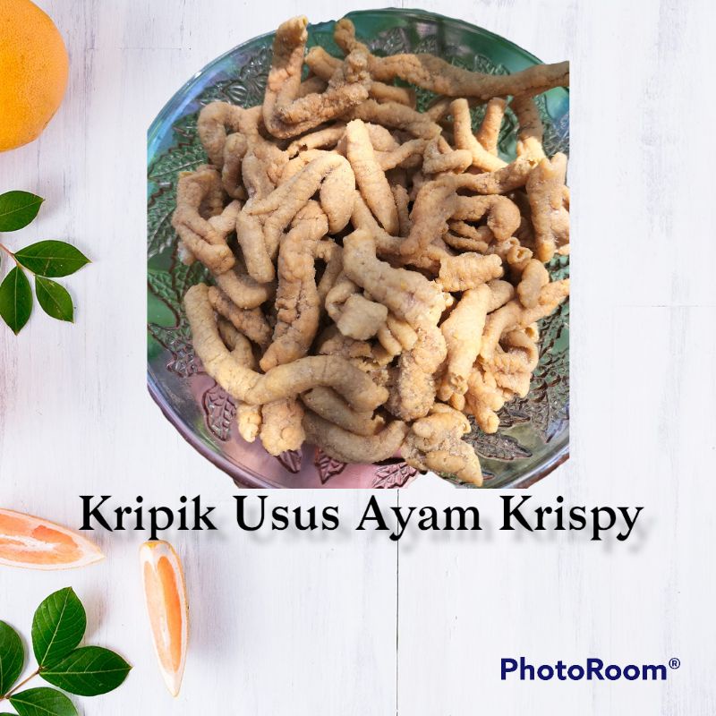 

Kripik Usus Ayam Krispy 100g | Snack kiloan