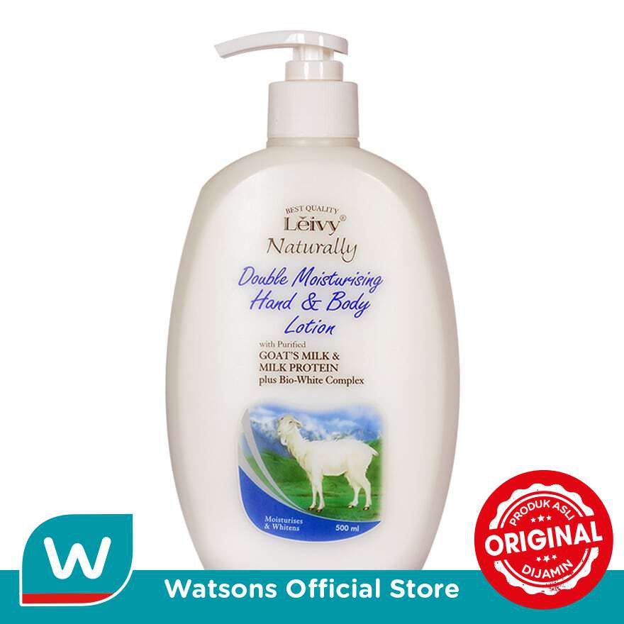 Leivy Body Lotion Goat's Milk 500ml