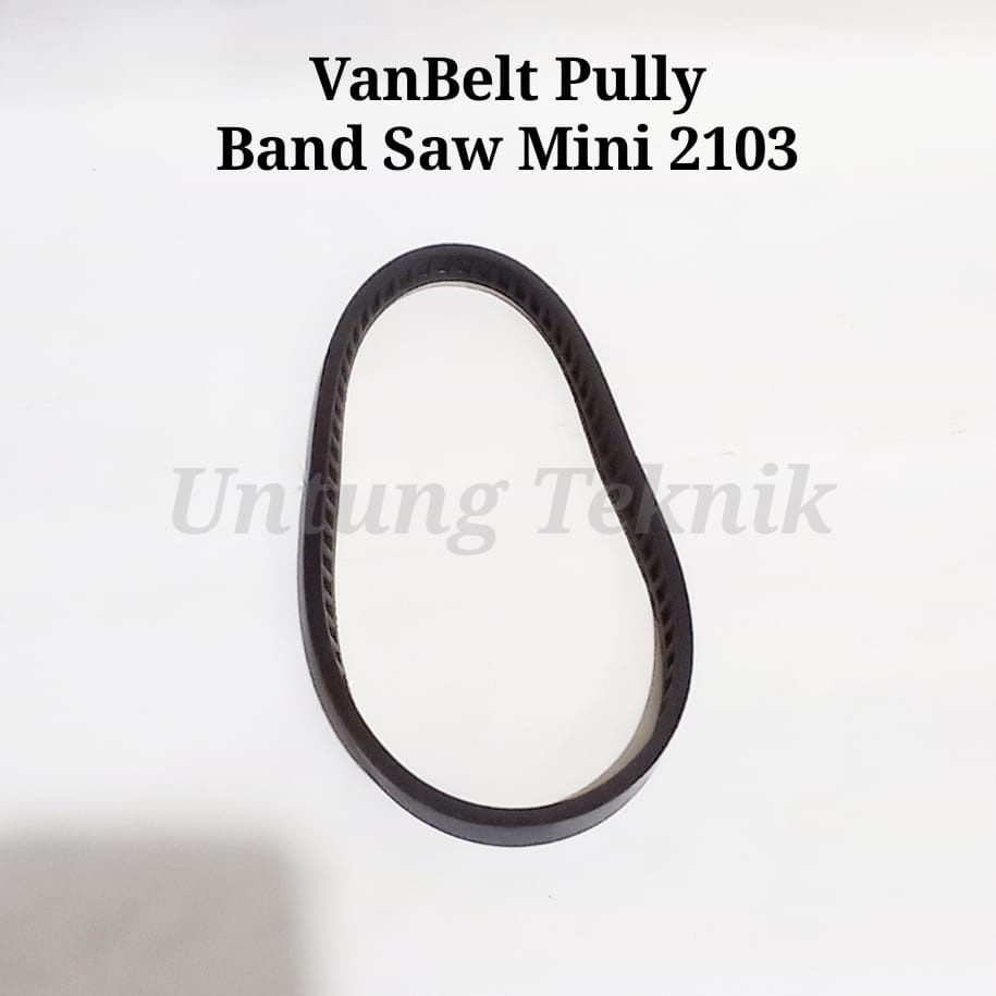 VANBELT PULLY BANDSAW BESI MINI ALDO 2103