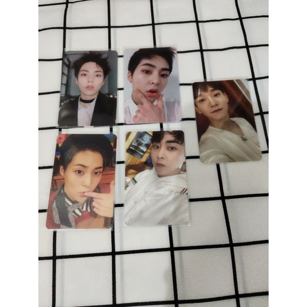 [READY] PHOTOCARD OFFICIAL XIUMIN CHEN EXO APRIL AND A FLOWER AAAF VER DMUMT MODERATO HEY MAMA EXPAN