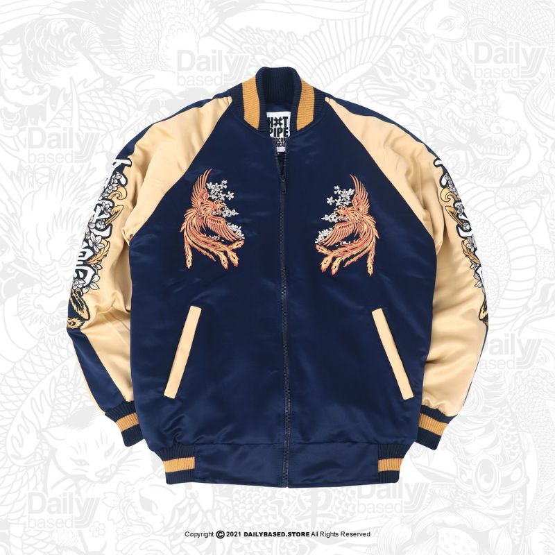 Sukajan Dailybased Fenikkusu Navy