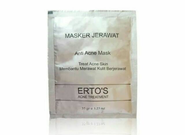 MASKER JERAWAT ERTOS KEMASAN BARU