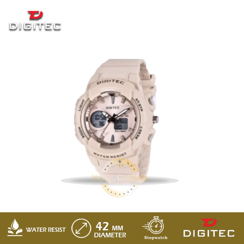 Jam Tangan Digitec Rubber BDA4130T BDA-4130T RG-8W