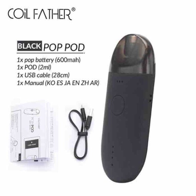 Terbaru - Coil Father Pod Pod