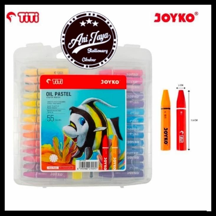 

TERBARUU!! Crayon Titi 55 Warna Isi 60 Warna PROMO