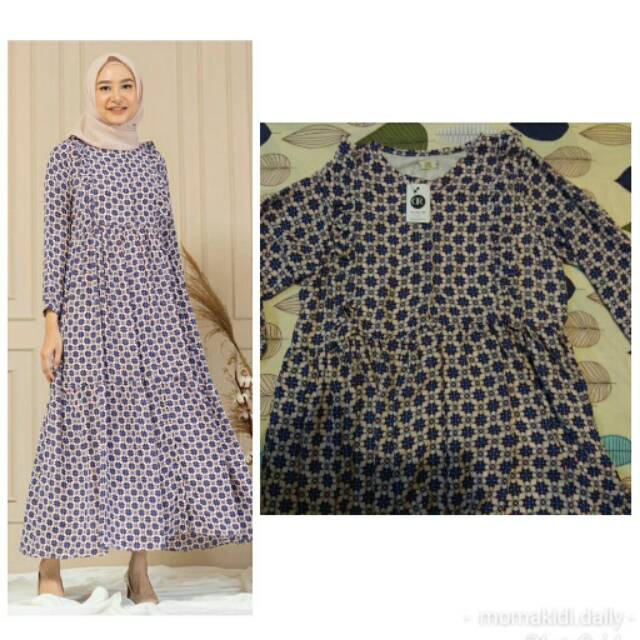 (NEW. DISKON) SURINALA DRESS ZURA BY DIANA RESTU