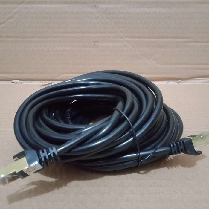 NYK Kabel Lan 10Meter Cat7 SSTP 10Gbps