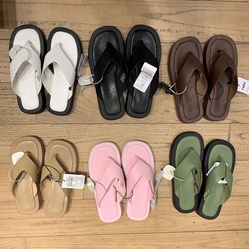 SALE SANDAL RUBI (Sadie Flatform Sandals)