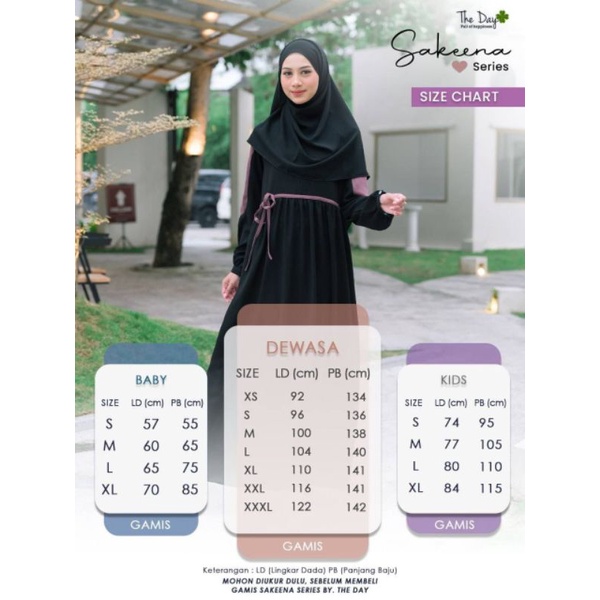 Gamis Sakeena The Day dp