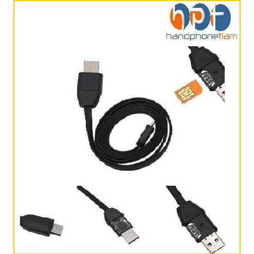Promo Alat Sadap Suara GPS Tracker S8 Model Kabel Micro Usb Hot