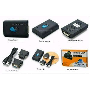 Dijual  CONVERTER MINI USB 5 PIN TO VGA DV HDMI 24  Limited