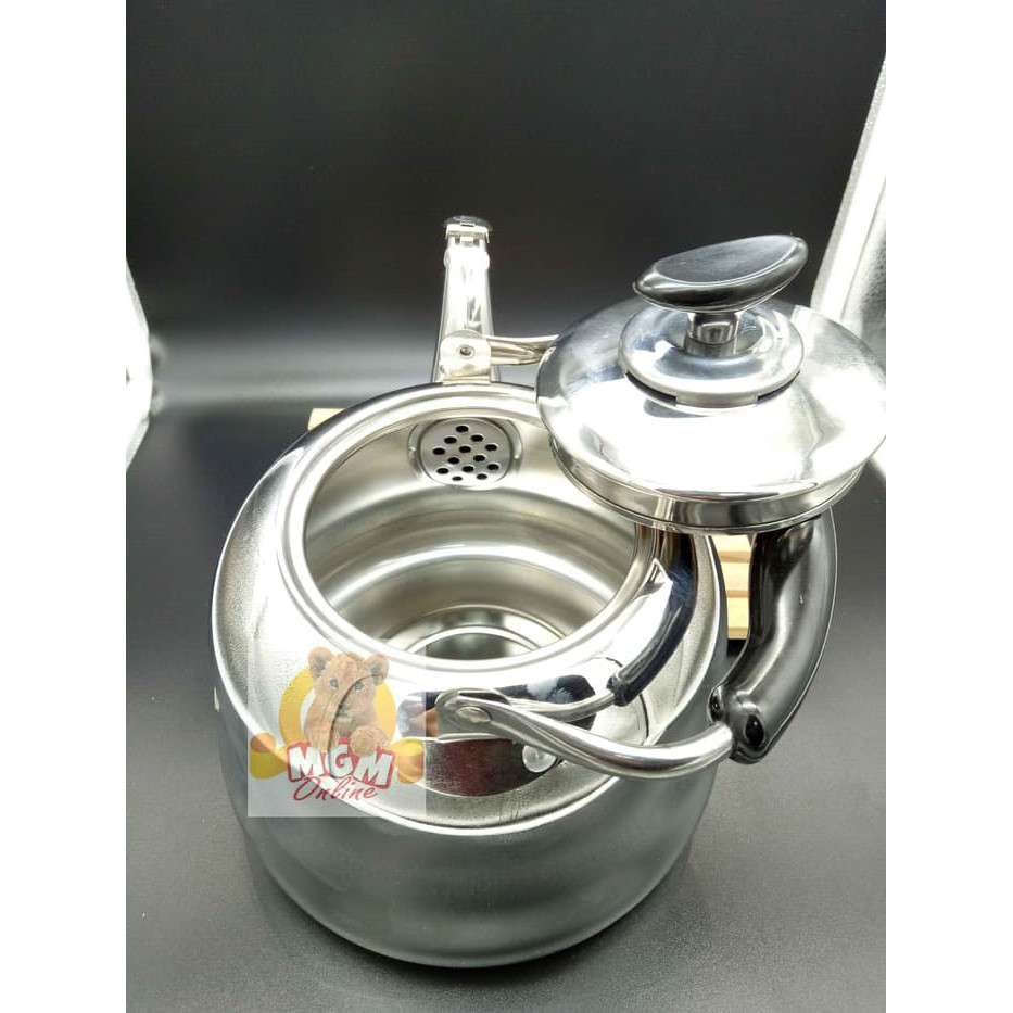 Teko bunyi 4L Stainless - whistling kettle 4.0L