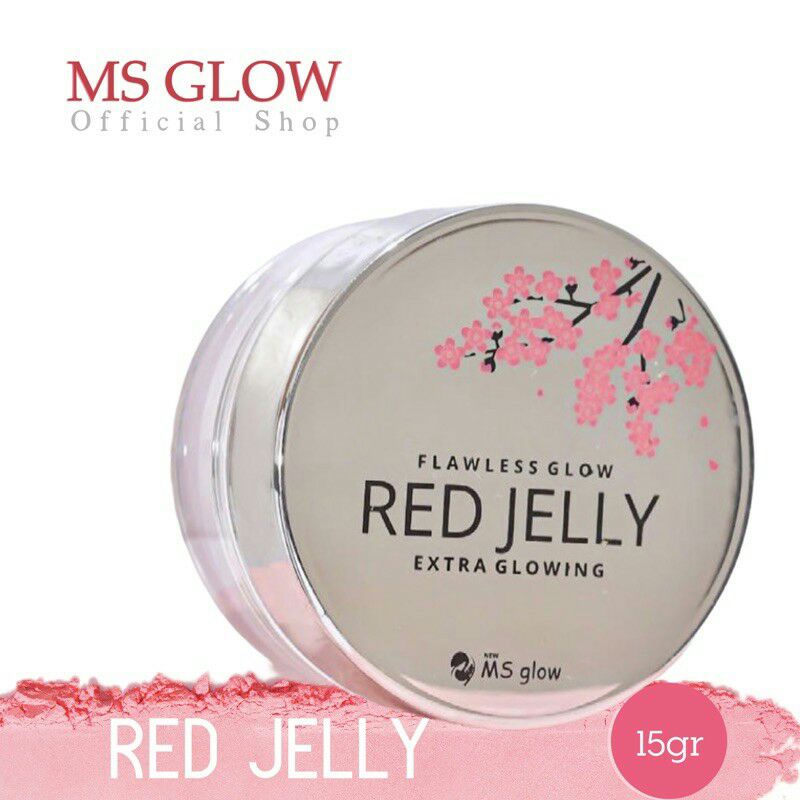 Red Jelly MS Glow Original BPOM