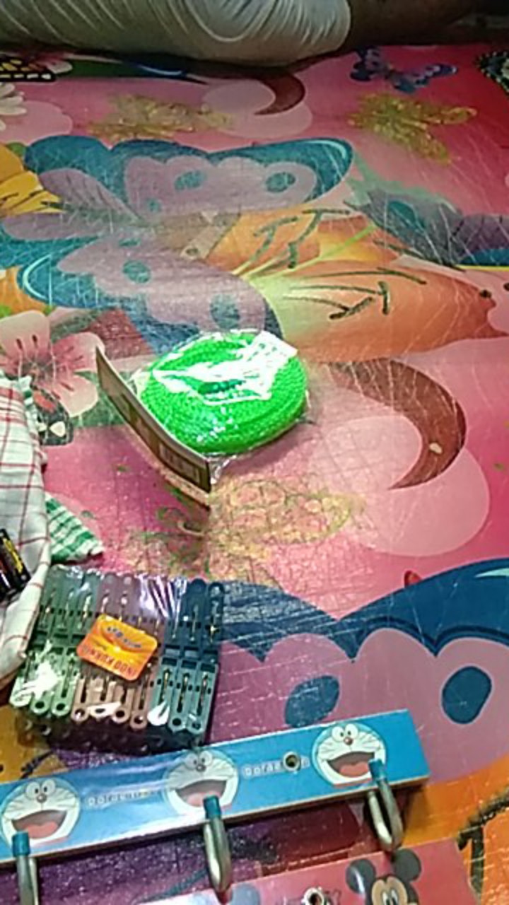 Tali Jemuran Unik Praktis Panjang 5meter