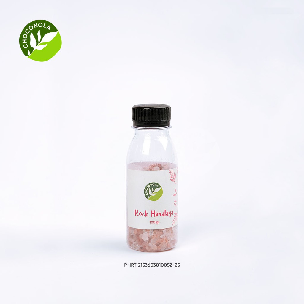

Choconola Garam Rock Himalaya Salt 100 gram - Himalaya Rock Salt