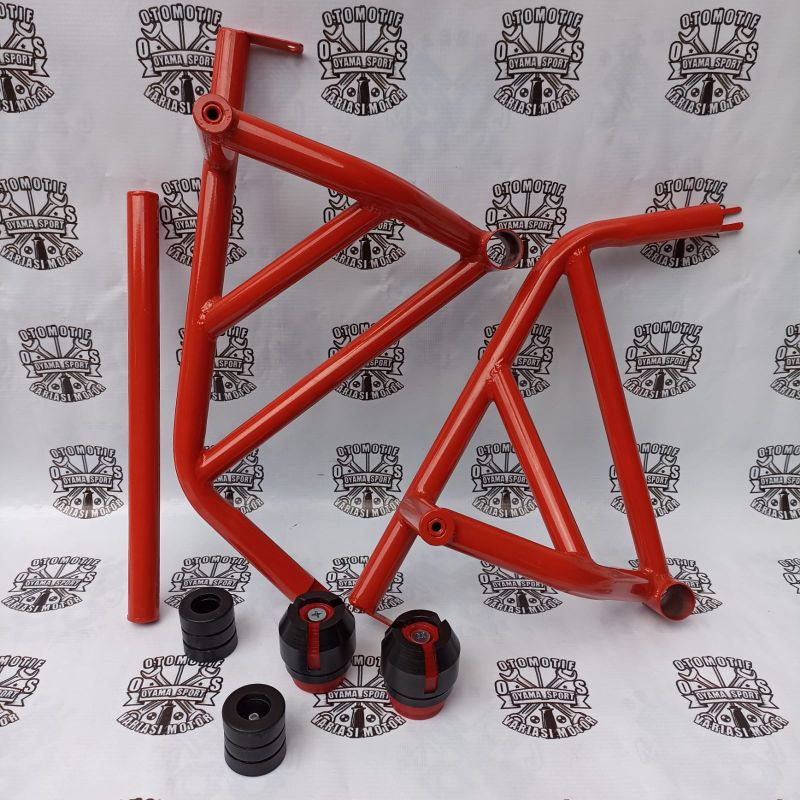 TUBULAR CRASHBAR VIXION NVA/NVL/ADVANCE/ CRASHBAR VIXION NVL ADVANCE NVA