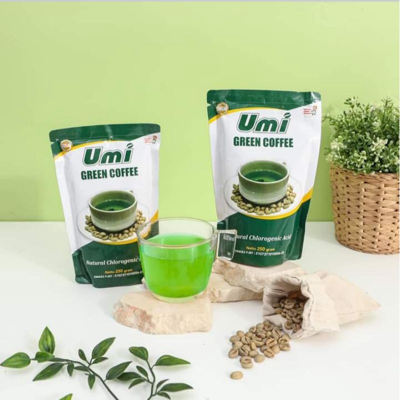 Umi Green Coffee original 100% reseller resmi Banda aceh,umi green coffee pelangsing