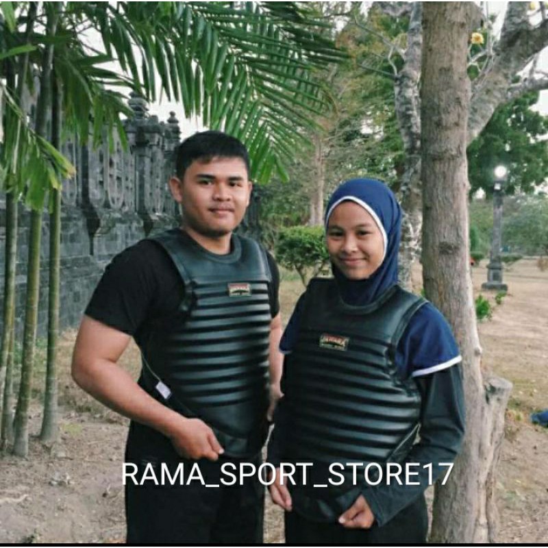 Body protector silat JAWARA REMAJA Pelindung badan/ tubuh silat