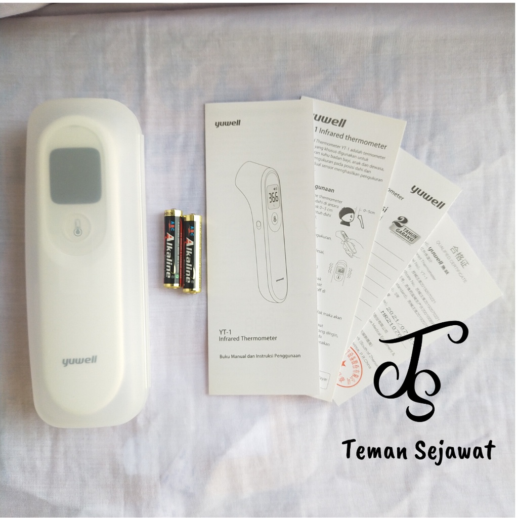 GARANSI 1 TAHUN Thermometer Infrared Yuwell YT-1 DUAL SENSOR