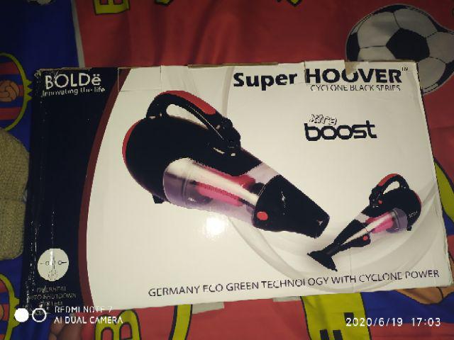 Super HOOVER CYCLONE BLACK SERIES - Vacuum Cleaners BOLDe