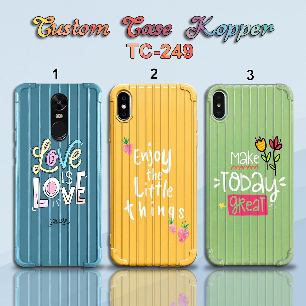 KP-249 koper case softcase gambar for redmi 6a redmi 9c redmi 6 redmi note5a redmi 5 plus topcase999