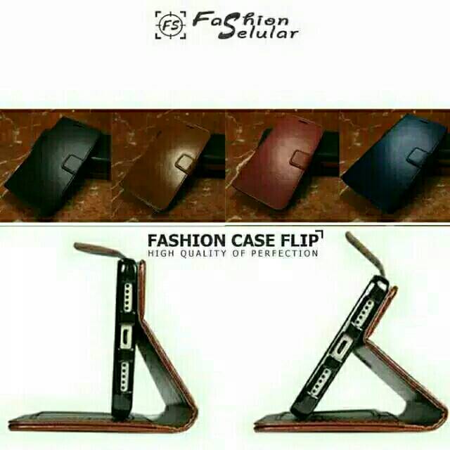 Terbaru!!! Leather Case kulit flipcover Casing sarung Vivo V15