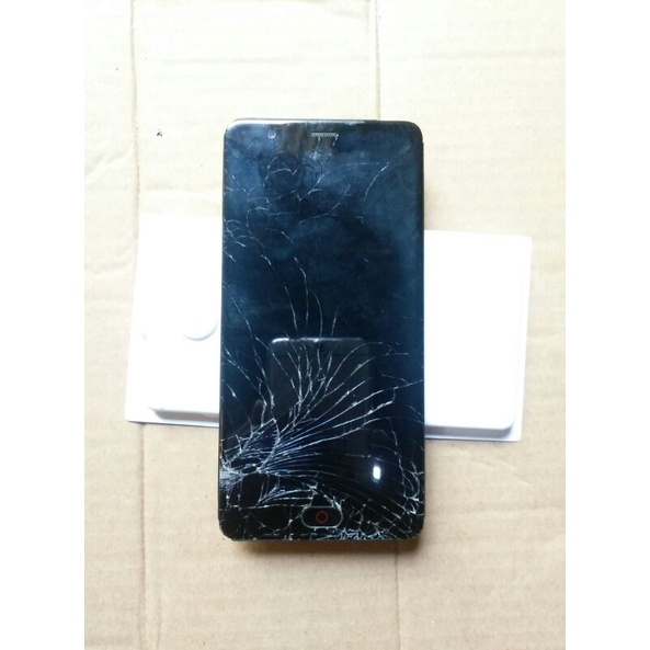 lcd nubia m2 lite original 100%, normal,minus retak ts