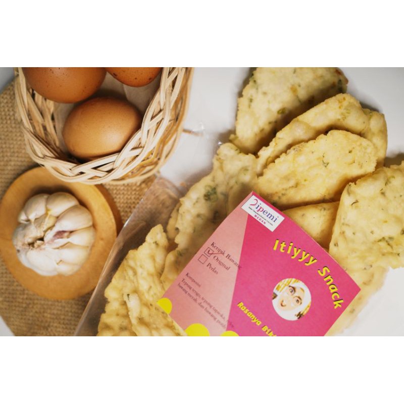 

Keripik Bawang Renyah Gurih | Snack tradisional Rumahan - Itiyyy Snack 250gr / Gurih / Cemilan Rumahan/ Cemilan Tradisional / Makanan Ringan/ hom
