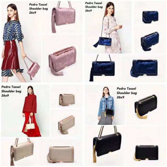 Pedro tassel fashion bag