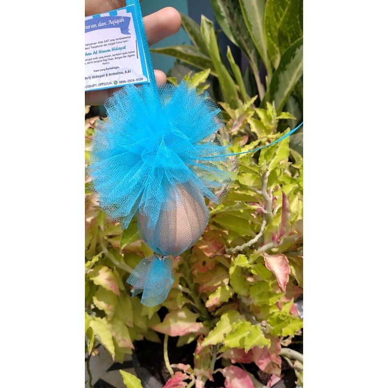 tempat telur bunga tile