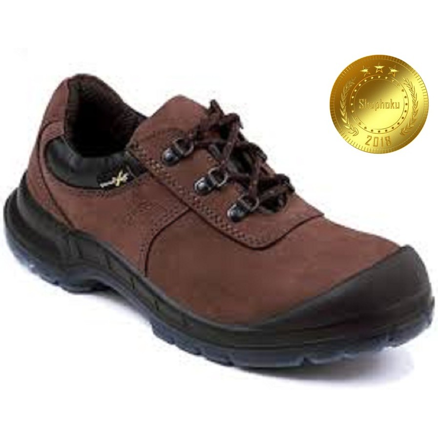 Safety Shoes OTTER OWT900KW Kulit Asli Sepatu Safety Otter OWT909KW Original