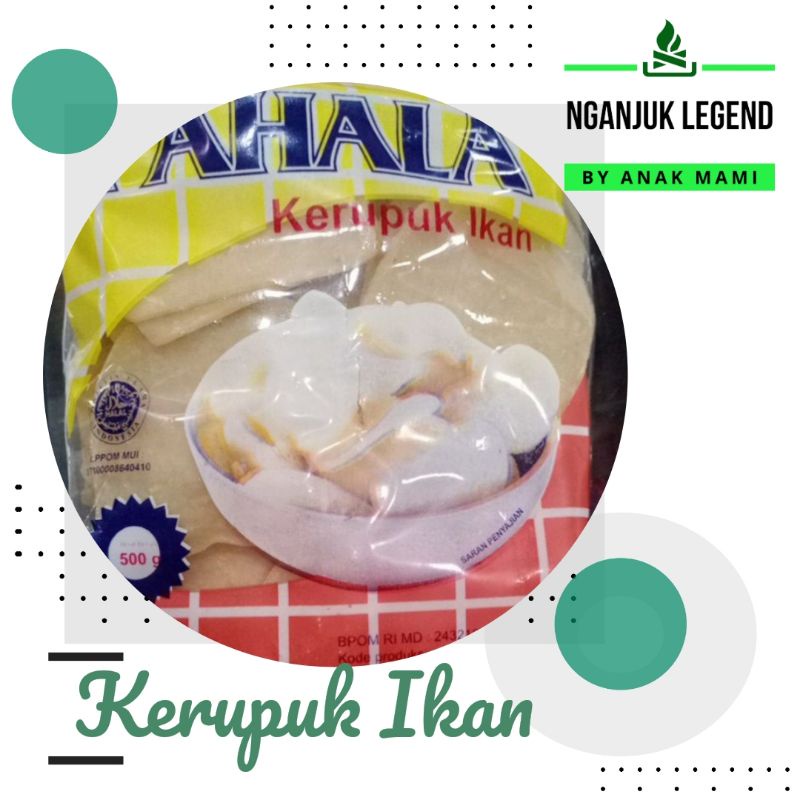 

Kerupuk Krupuk Krecek Kerecek Ikan Mentah 500 gr