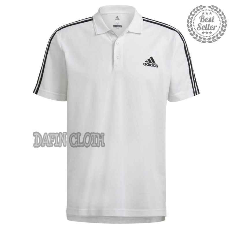 Polo shirt Kaos Kerah Pria Adidas Big Size