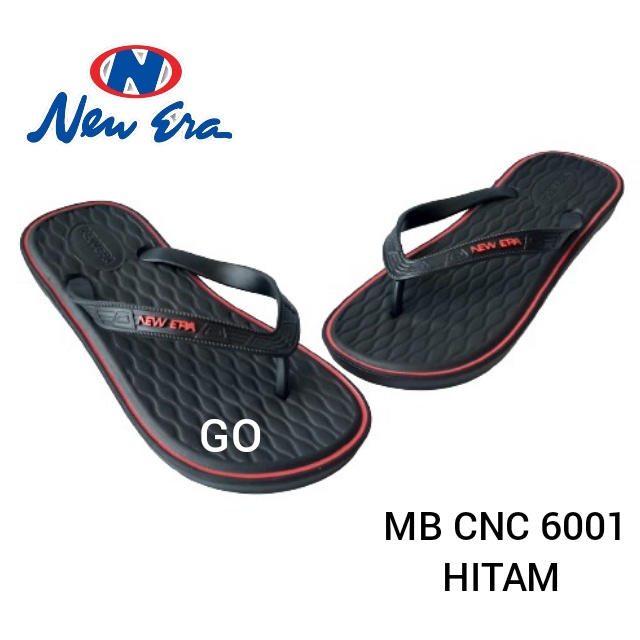 gof NEW ERA MB-E CNC 6001 SANDAL JAPIT Pria Sendal Karet Pria 40/43