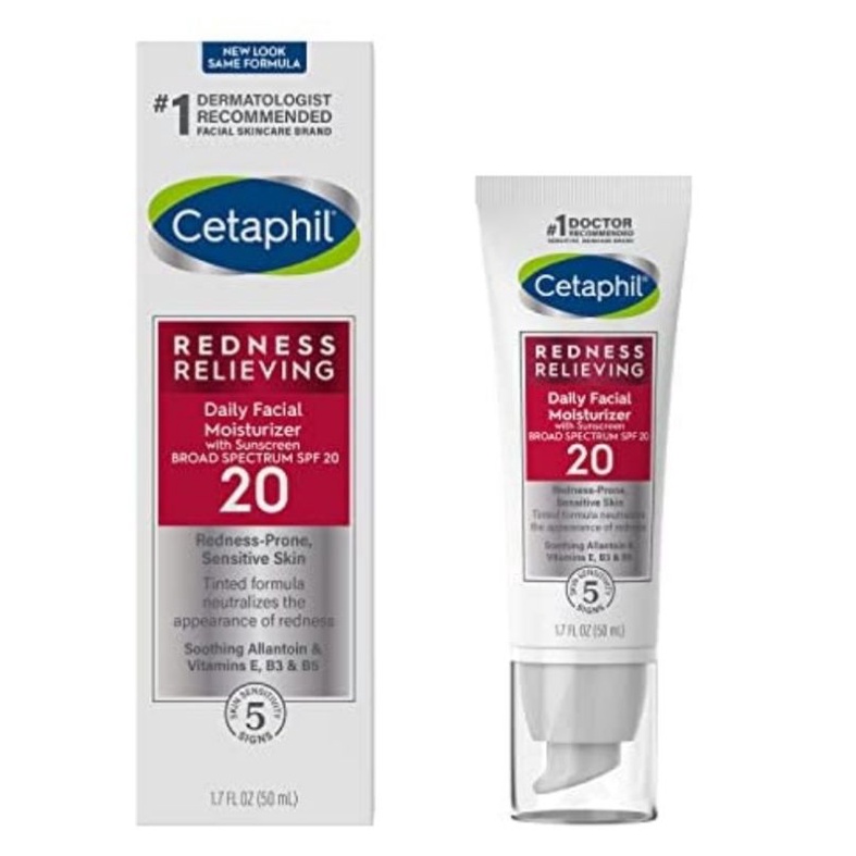 CETAPHIL Redness Relieving Daily Facial Moisturizer SPF 20