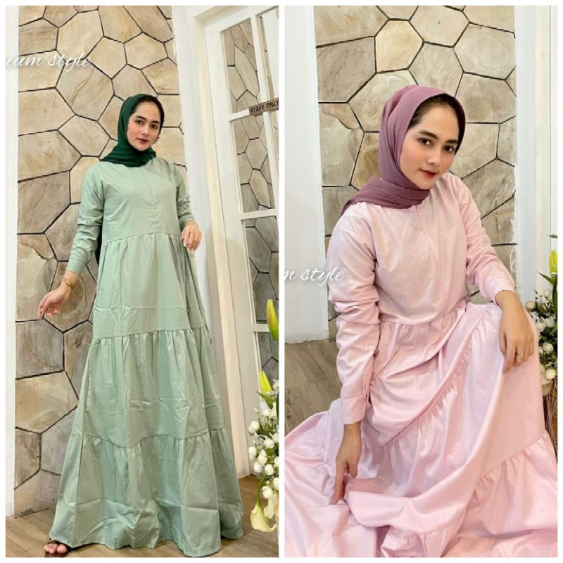 Maxi Gamis NEW OZ Original