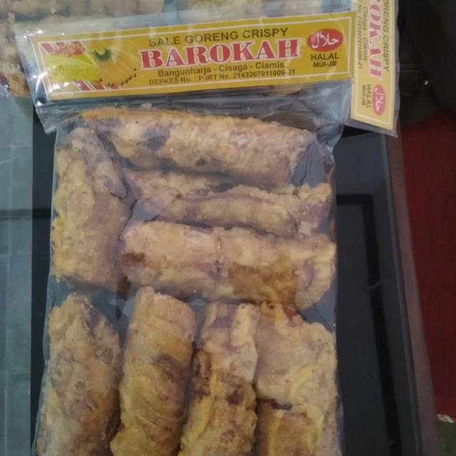 

Sale goreng crispy Barokah