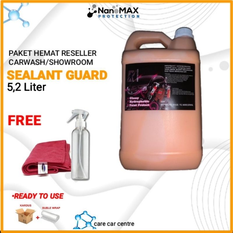 Wax mobil /pengkilap cat / sealant guard 5.4liter /poles body