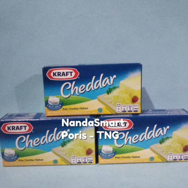 

Kraft Cheddar 165 gram