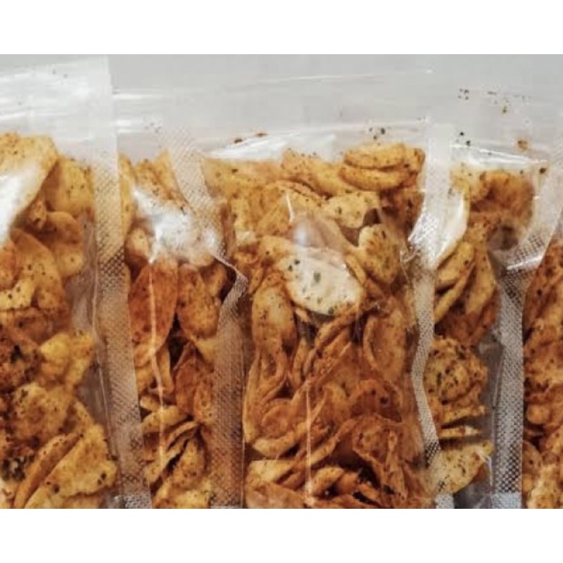 

Otak-otak Crispy Daun jeruk